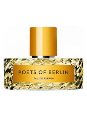 VILHELM PARFUMERIE Poets of Berlin lady  50ml edp маркировка парфюмированная вода женская парфюм