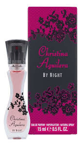 CHRISTINA AGUILERA By Night lady  15ml edp маркировка парфюмированная вода женская