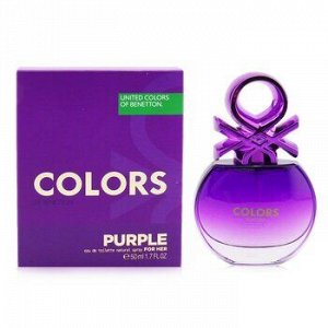 BENETTON Colors de Benetton Purple lady  50ml edt