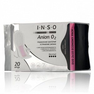 INSO Anion O2 прокладки Anion O2 normal 20 шт