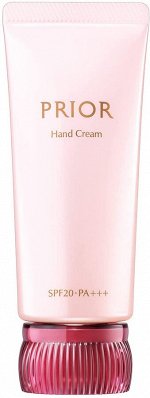 SHISEIDO Prior Hand Cream - матирующий крем для рук с тонизирующим эффектом