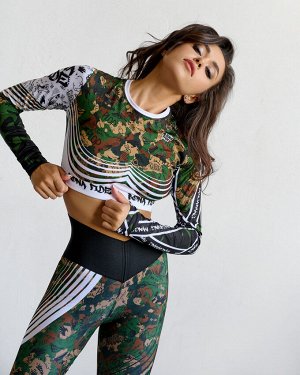 Рашгард Bona Fide: Rashguard Mini Military Edition "Khaki"