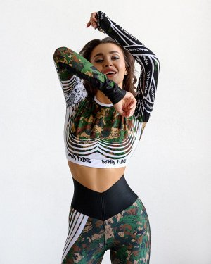 Рашгард Bona Fide: Rashguard Mini Military Edition Khaki