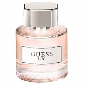 GUESS 1981 lady  50ml edt