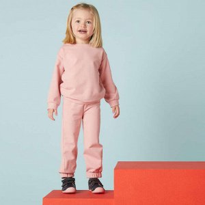 Спортивный костюм для малышей розовый