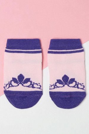 Набор повязка и носки для девочки 2 пары