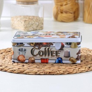 Банка для сыпучих продуктов Coffee, 20?13?7 см 6980957