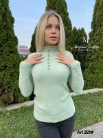 Водолазка женская Размер единый 42/48
