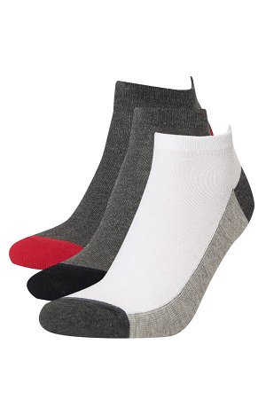 Комплект мужских коротких носков 3 пары