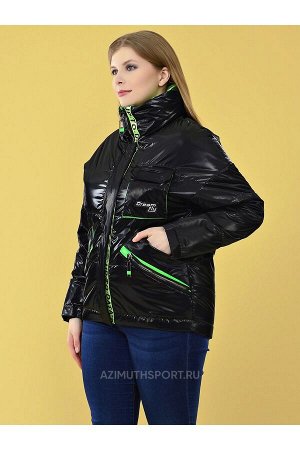 Женская куртка Grace Snow 5031_001 Черный