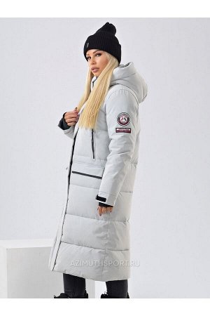 Женское пальто Azimuth В 20684_93 Белый