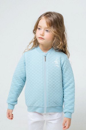 Куртка для девочки Crockid КР 301573 голубой к311