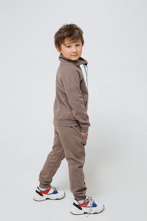 Куртка для мальчика Crockid КР 301497 коричневый меланж к312