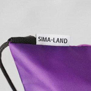 Болоневая сумка для обуви Love siba, 33х43х0,5 см