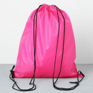 Болоневая сумка для обуви «Сияй!», 33х43х0,5 см