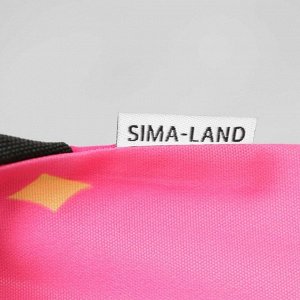 СИМА-ЛЕНД Болоневая сумка для обуви «Сияй!», 33х43х0,5 см