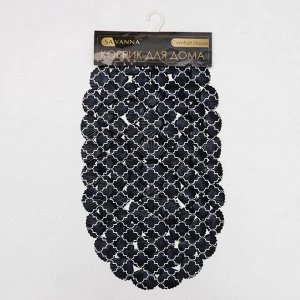 SPA-коврик для ванны SAVANNA «Марокко», 37?68 см, цвет чёрный