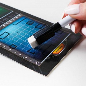 Настольная стратегическая игра «Морской бой. Классика», 6+