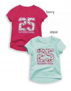 GTR375 футболка для девочек