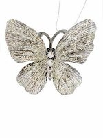 Новогоднее подвесное елочное украшение (полистирол, полиэстер) / 11*4*10см арт.86844