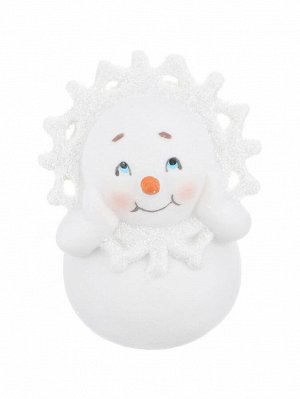 Новогодняя фигурка снеговика Снеговик-Солнышко 8