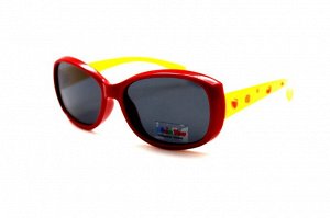 Поляризационные детские солнцезащитные очки Loris 01005 красный желтый