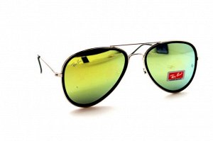 Распродажа солнцезащитные очки R 3026-1 метал зеленый