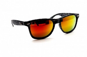 Распродажа солнцезащитные очки R 2140 серый дерево оранжевый