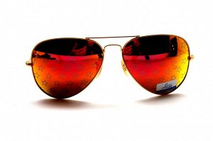 Солнцезащитные очки - Loris 8810 золото оранжевый