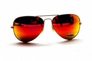 Солнцезащитные очки - Loris 8802 золото оранжевый