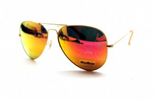 Солнцезащитные очки - Loris 8802 золото оранжевый