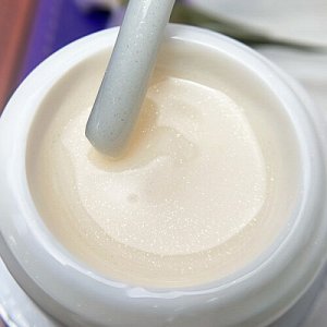 Pudding Gel Milk конструирующий цветной гель с микроблеском NEW!