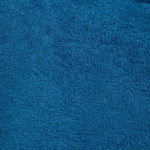 Полотенце-пончо с карманом Крошка Я, цв. синий, р. 32-38, 100 % хлопок, 320 гр/м2