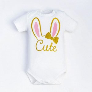 Набор Крошка Я: боди, юбка, повязка "Cute".