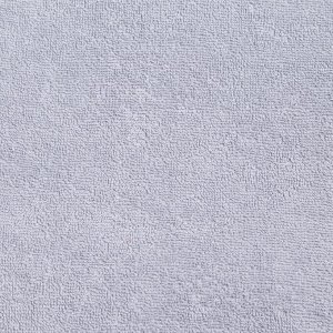 Полотенце-пончо Крошка Я "Гномик", цв. серый, р. 24-32, 100 % хлопок, 320 гр/м2