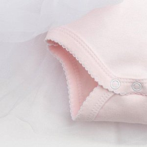Боди с юбкой Крошка Я "Princess", цвет розовый.