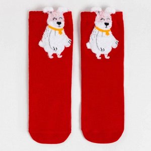 Подарочный набор KAFTAN "Merry Catmas" носки р, 36-39 (23-25 см), ёлочная игрушка