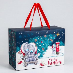 Пакет-коробка подарочная "Magic winter", Me To You