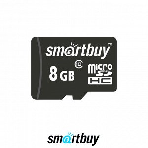 Карта памяти MicroSDHC Smartbuy Сlass 4 / 8gb