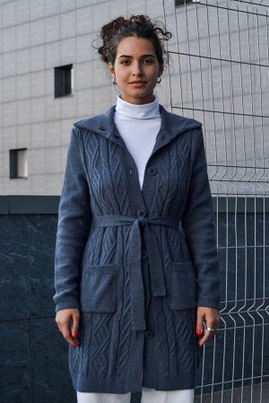 Жакет Трикотажные пальто - практичные предметы женского гардероба, способные сделать повседневный лук ярким, стильным и женственным. Жакеты и пальто помогут не только добавить образу привлекательность