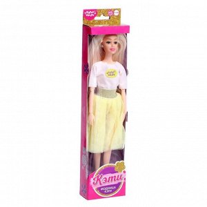 Кукла-модель «Модница Кэти» шарнирная