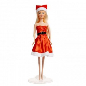 Кукла-модель в конусе «Верь в чудеса», новогодняя куколка