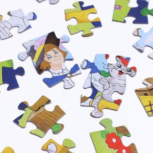 Puzzle Time Пазл «Сказки №4», 24 элемента