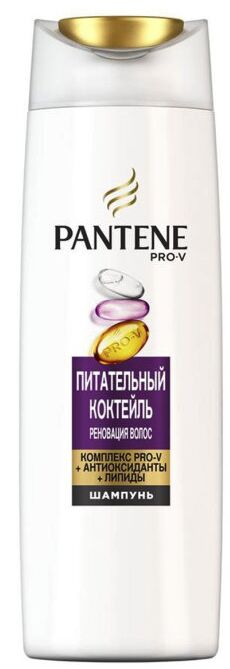 PANTENE Шампунь Питательный коктейль Реновация волос 400мл