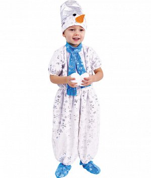 Карнавальный костюм 916 к-17 Снеговик размер 104-52