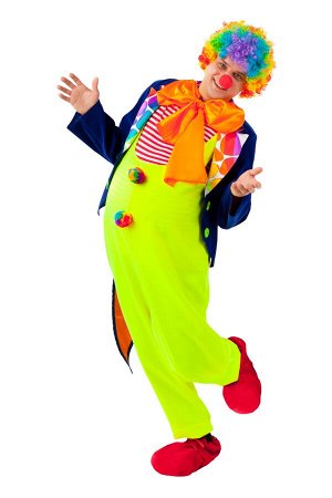Карнавальный костюм 5006 к-20 Клоун размер 176-56