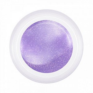 Pudding Gel Lilac конструирующий цветной гель с микроблеском NEW!