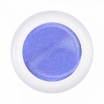 Pudding Gel Violet конструирующий цветной гель с микроблеском NEW!