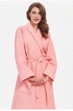 Халат Arya Вафельный Унисекс Pamira Коралловый.