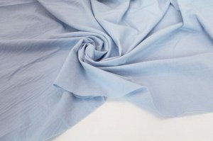 Хлопок Плотность: 140 грамм/м; Ширина: 140 см; Состав: 100% хлопок

Легкая и приятная к телу ткань, светлые оттенки (голубой, белый) немного просвечивают, так что если вы задумаете шить юбку, или брюк